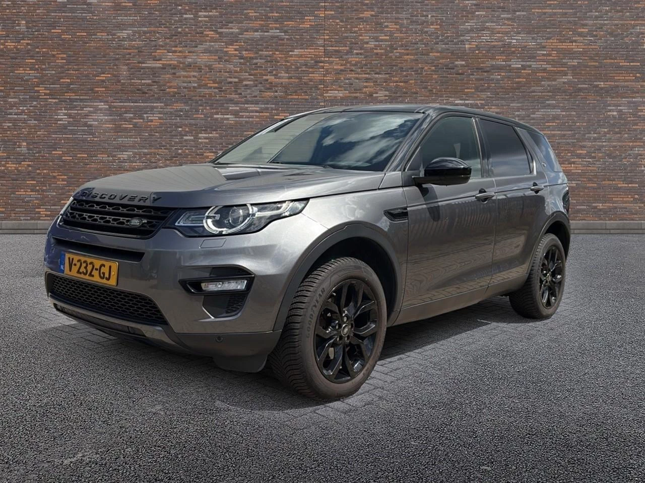 Hoofdafbeelding Land Rover Discovery Sport