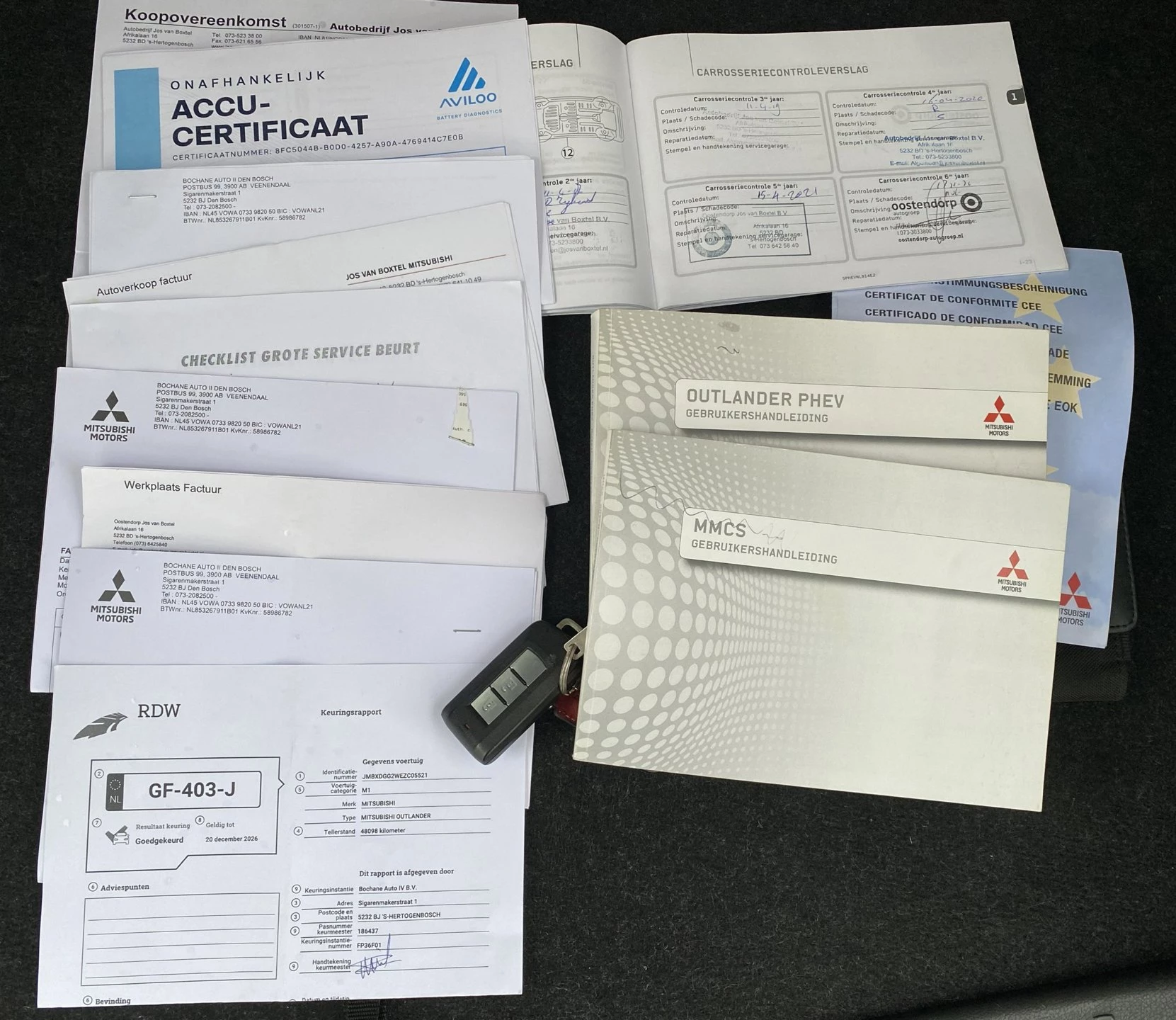 Hoofdafbeelding Mitsubishi Outlander