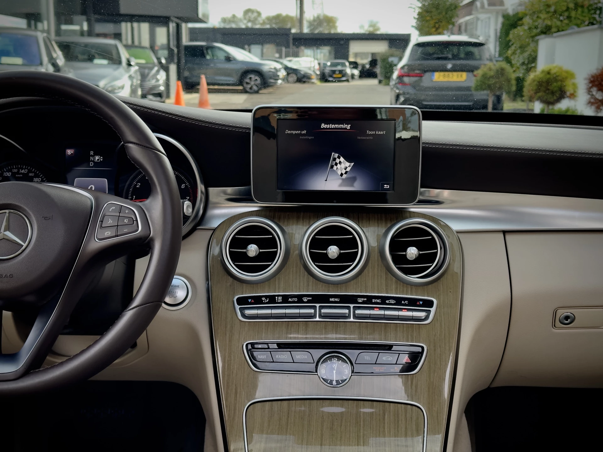 Hoofdafbeelding Mercedes-Benz C-Klasse