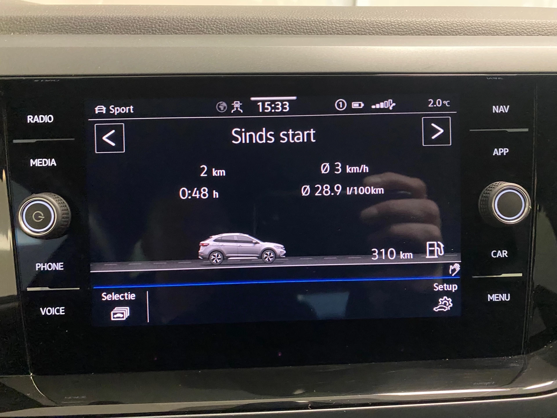 Hoofdafbeelding Volkswagen Taigo