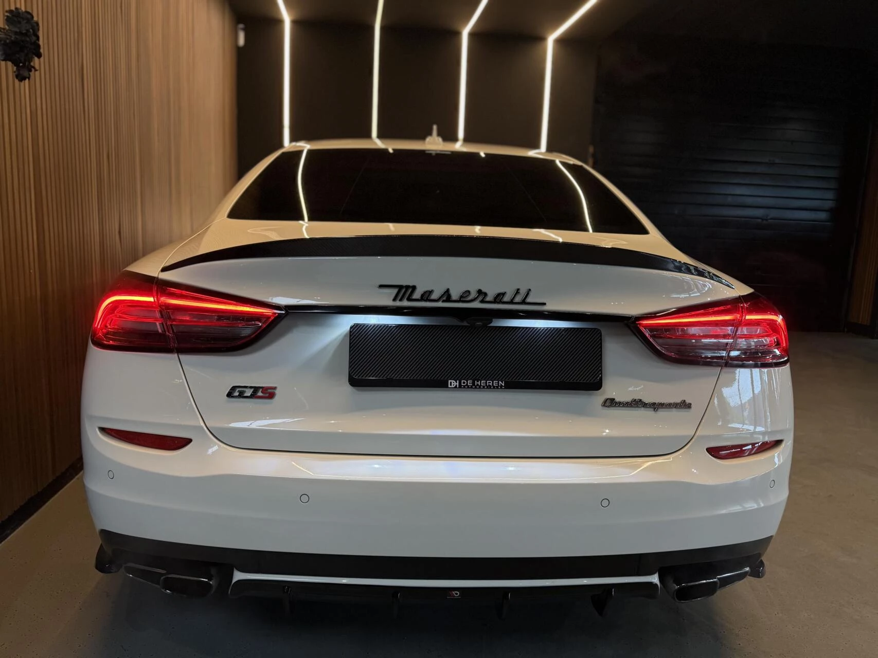 Hoofdafbeelding Maserati Quattroporte