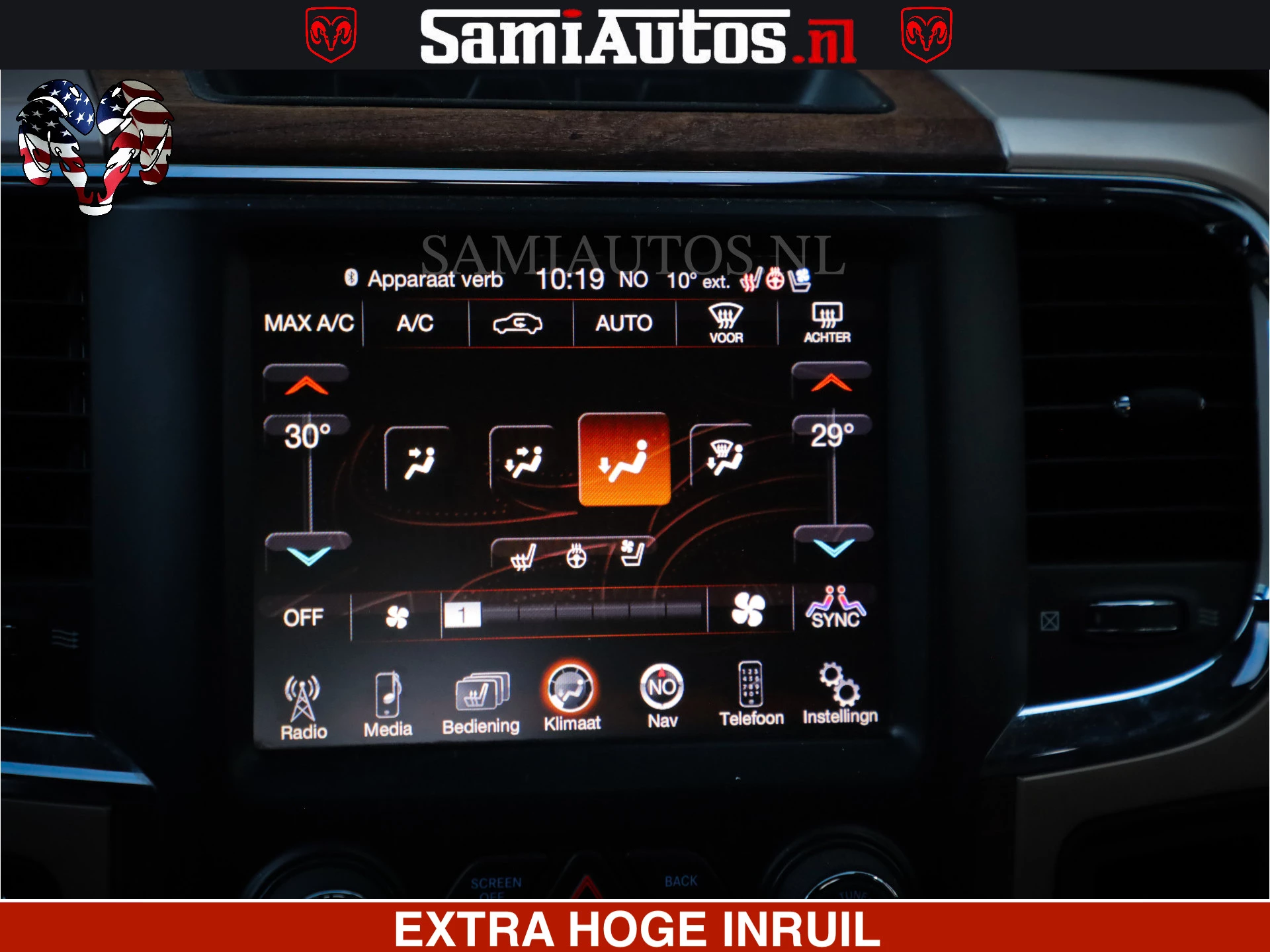 Hoofdafbeelding Dodge Ram Pick-Up