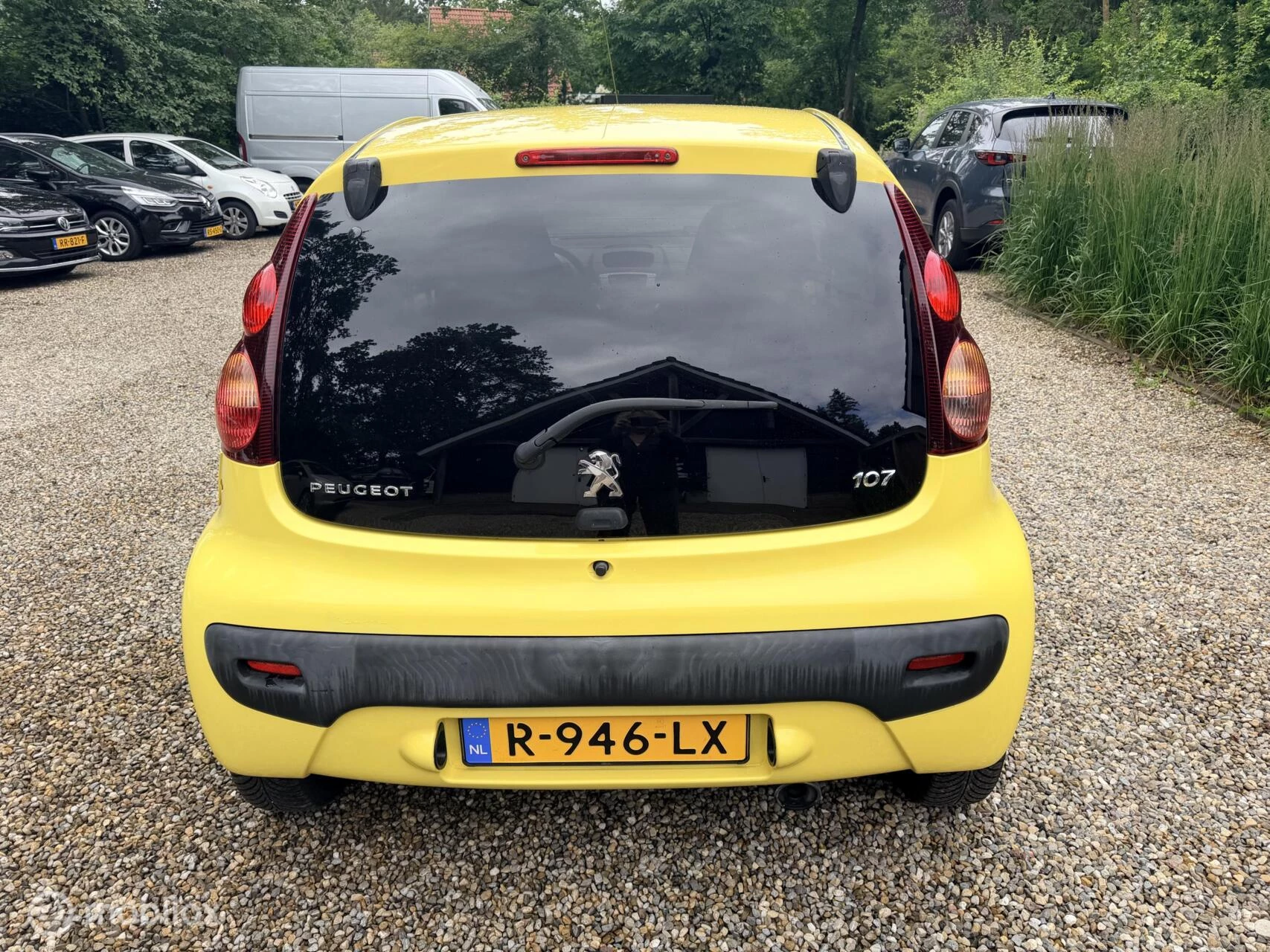 Hoofdafbeelding Peugeot 107
