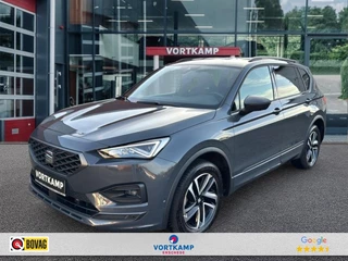 SEAT Tarraco 1.5 TSI DSG FR 7PERS/TREKHAAK/CAM/STOEL+STUURVERW/MEM