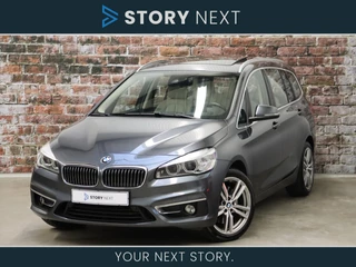 BMW 2 Serie Gran Tourer 220i High Executive Luxury Line Automaat 7 persoons / Derde Zitrij / Adaptieve Cruise Control / Panoramadak / Leder / 18 Inch / Head-Up Display / LED / Stoelverwarming / Comfort Acces / Sportstoelen / Driving Assistant Plus / Stoelverwarming / Hifi