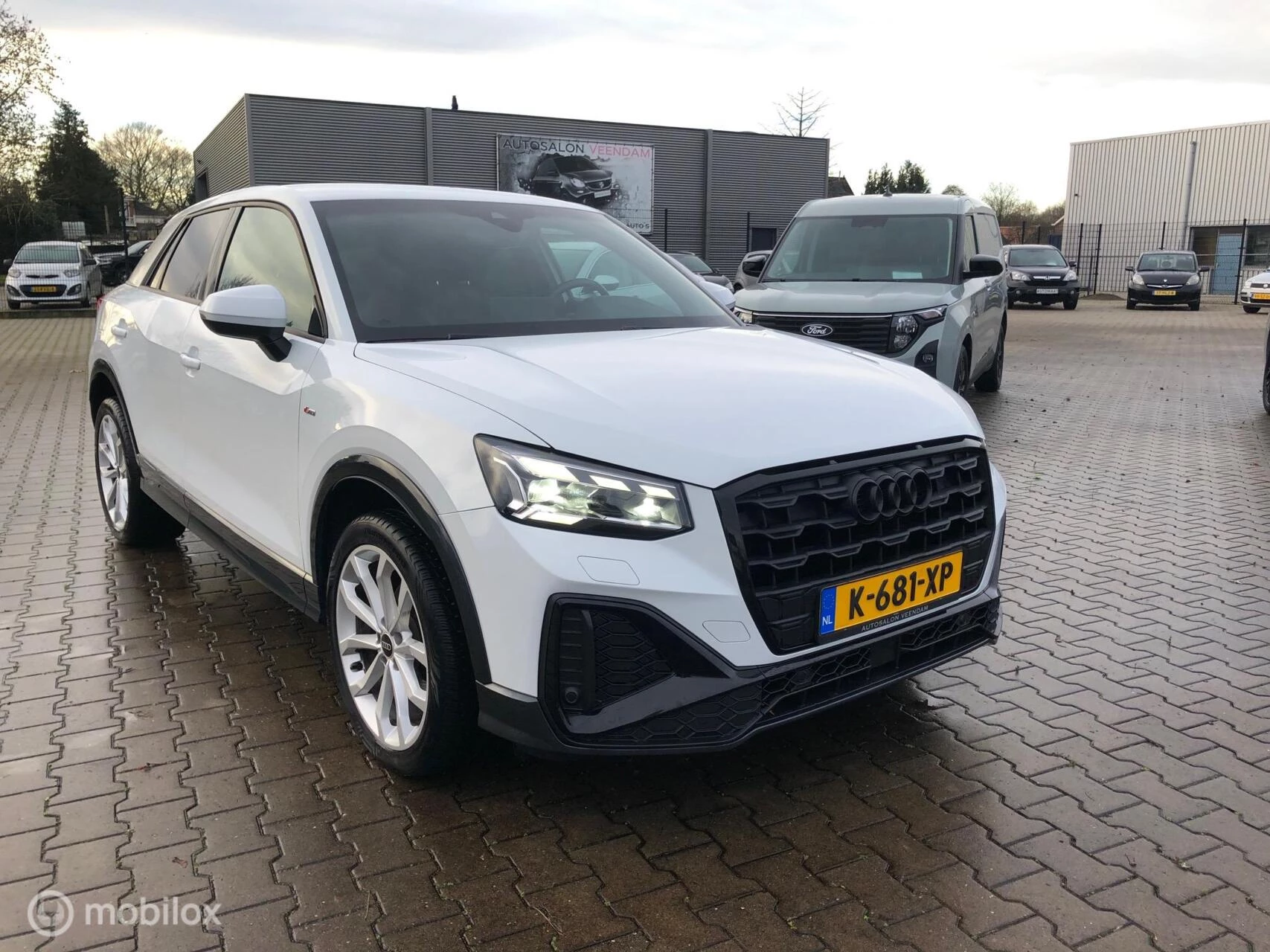 Hoofdafbeelding Audi Q2