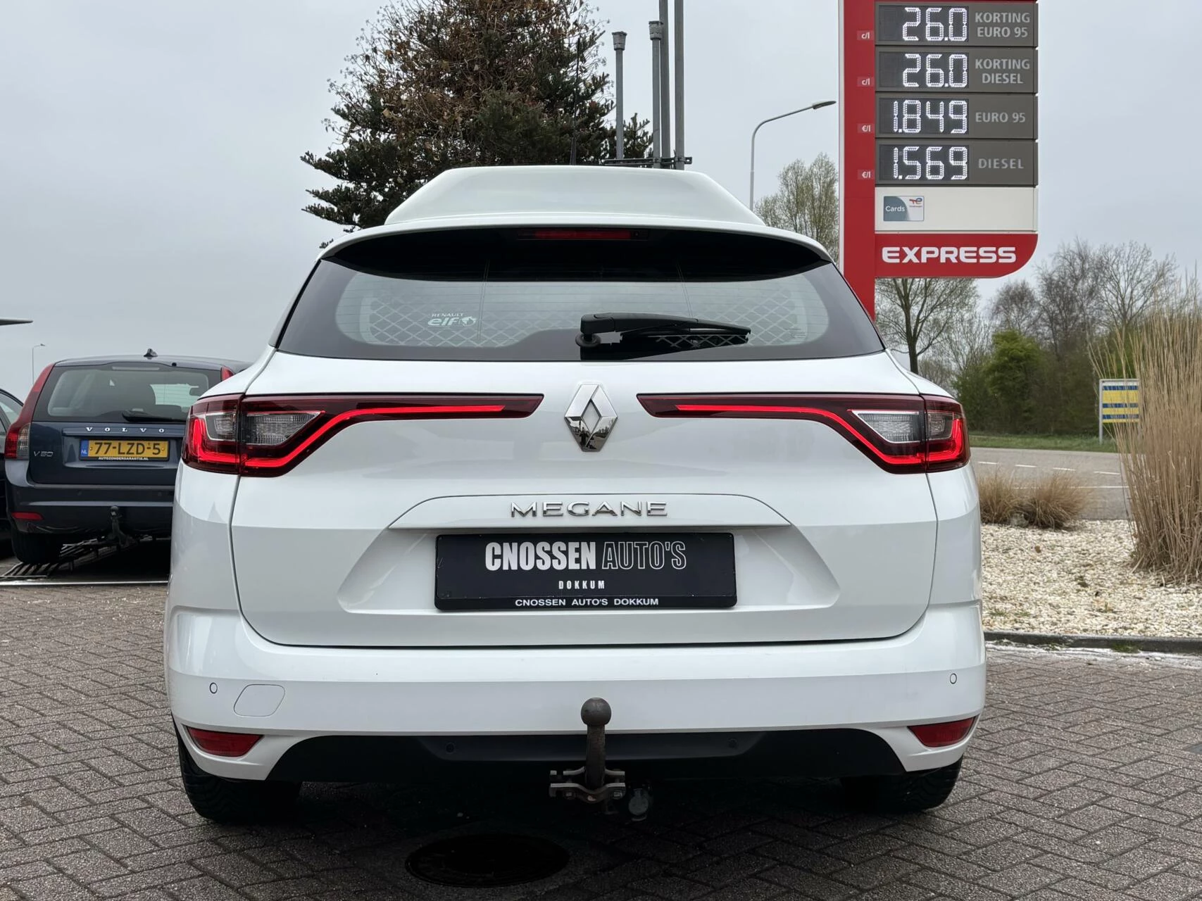 Hoofdafbeelding Renault Mégane