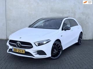 Mercedes-Benz A-klasse A250e AMG Night Pano HUD Burmester 360 19'' Trekh Leder/alca