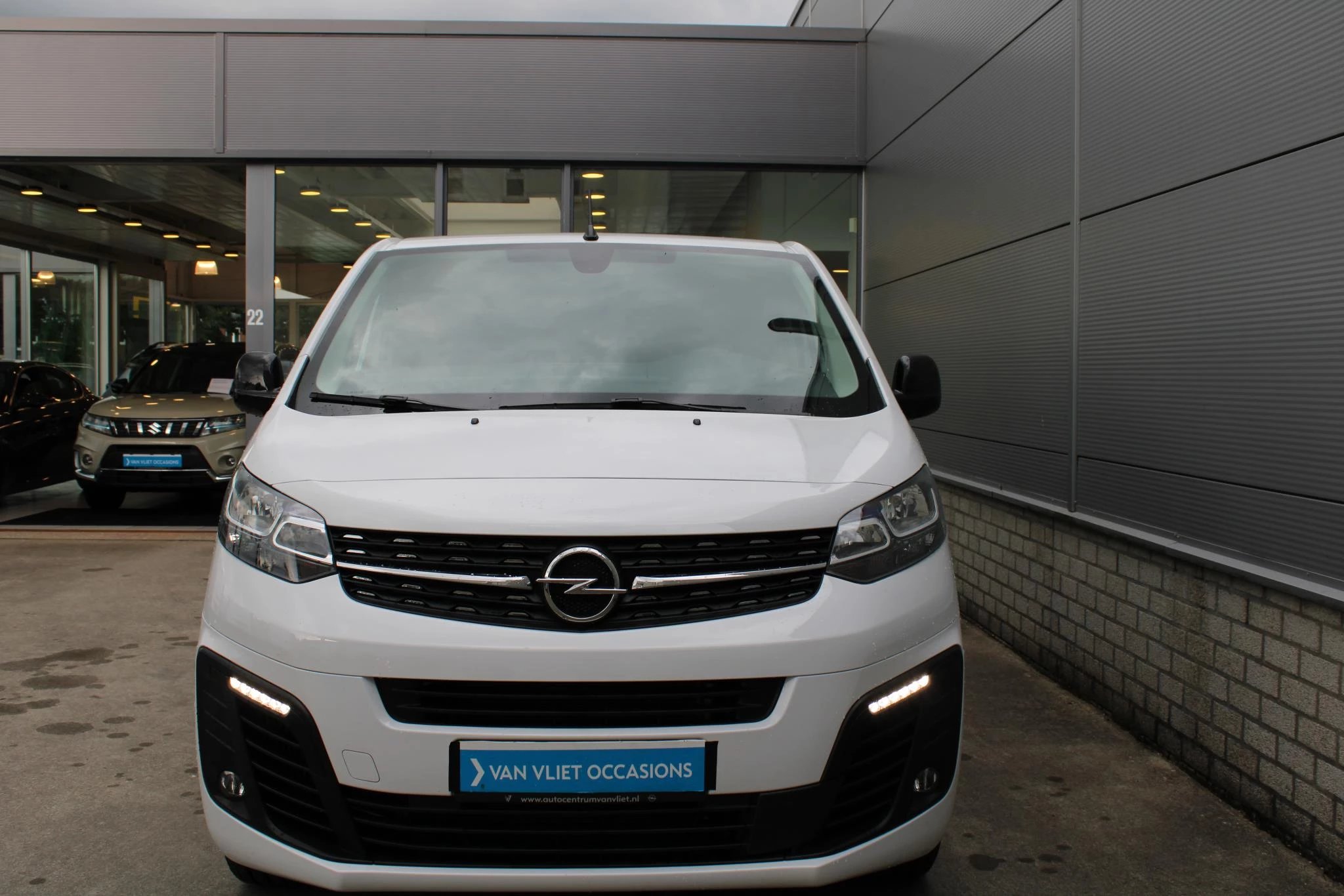 Hoofdafbeelding Opel Vivaro