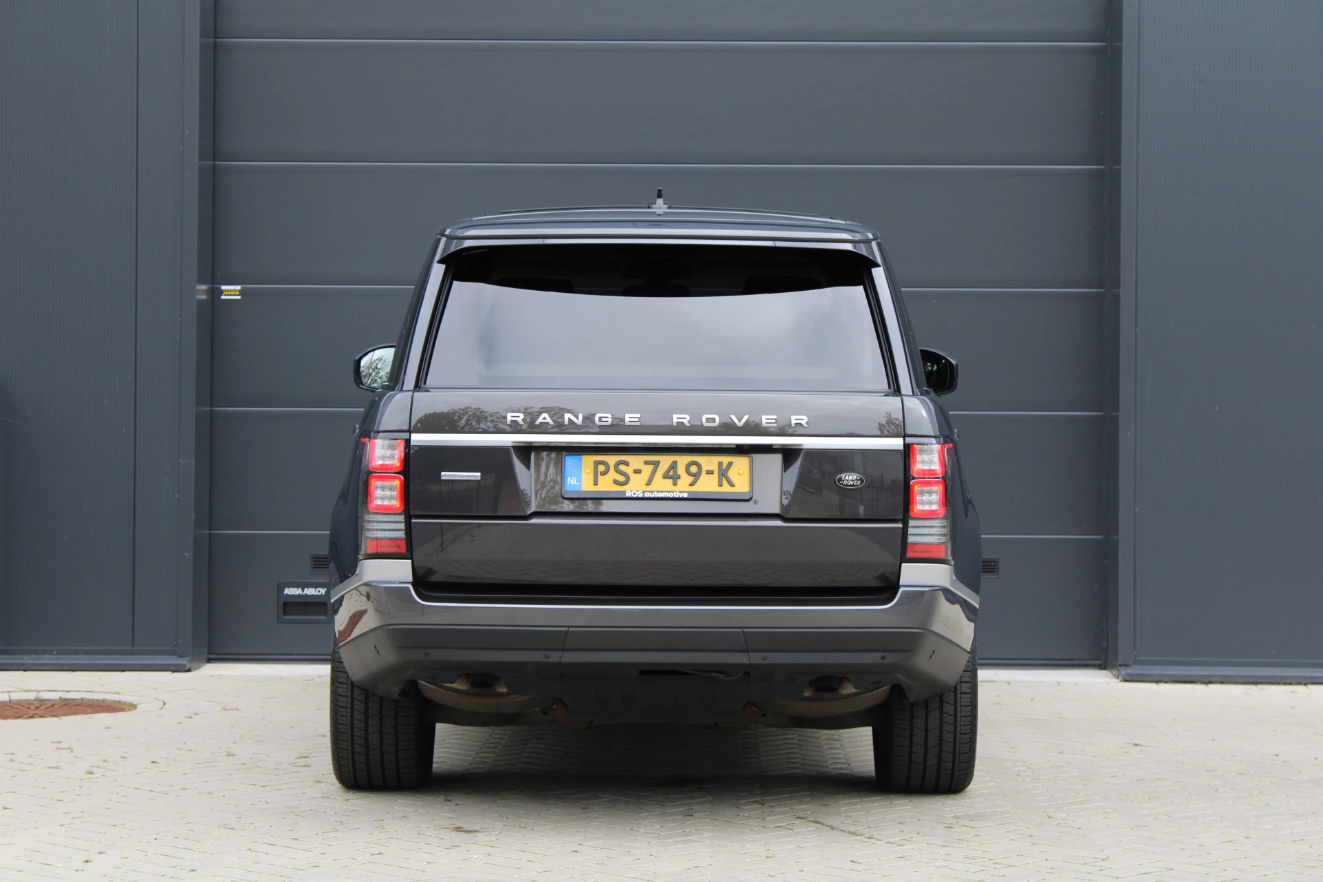Hoofdafbeelding Land Rover Range Rover