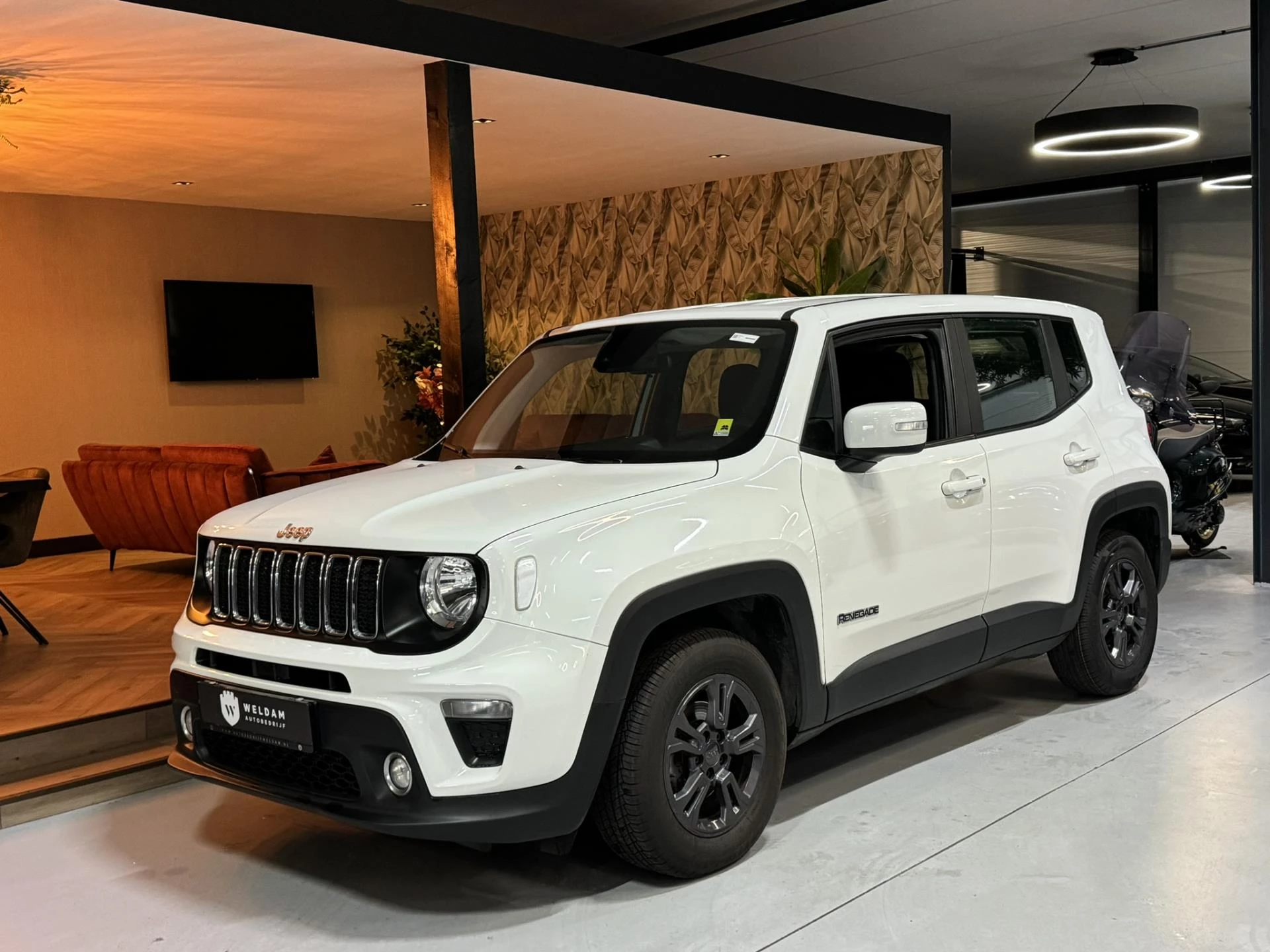 Hoofdafbeelding Jeep Renegade