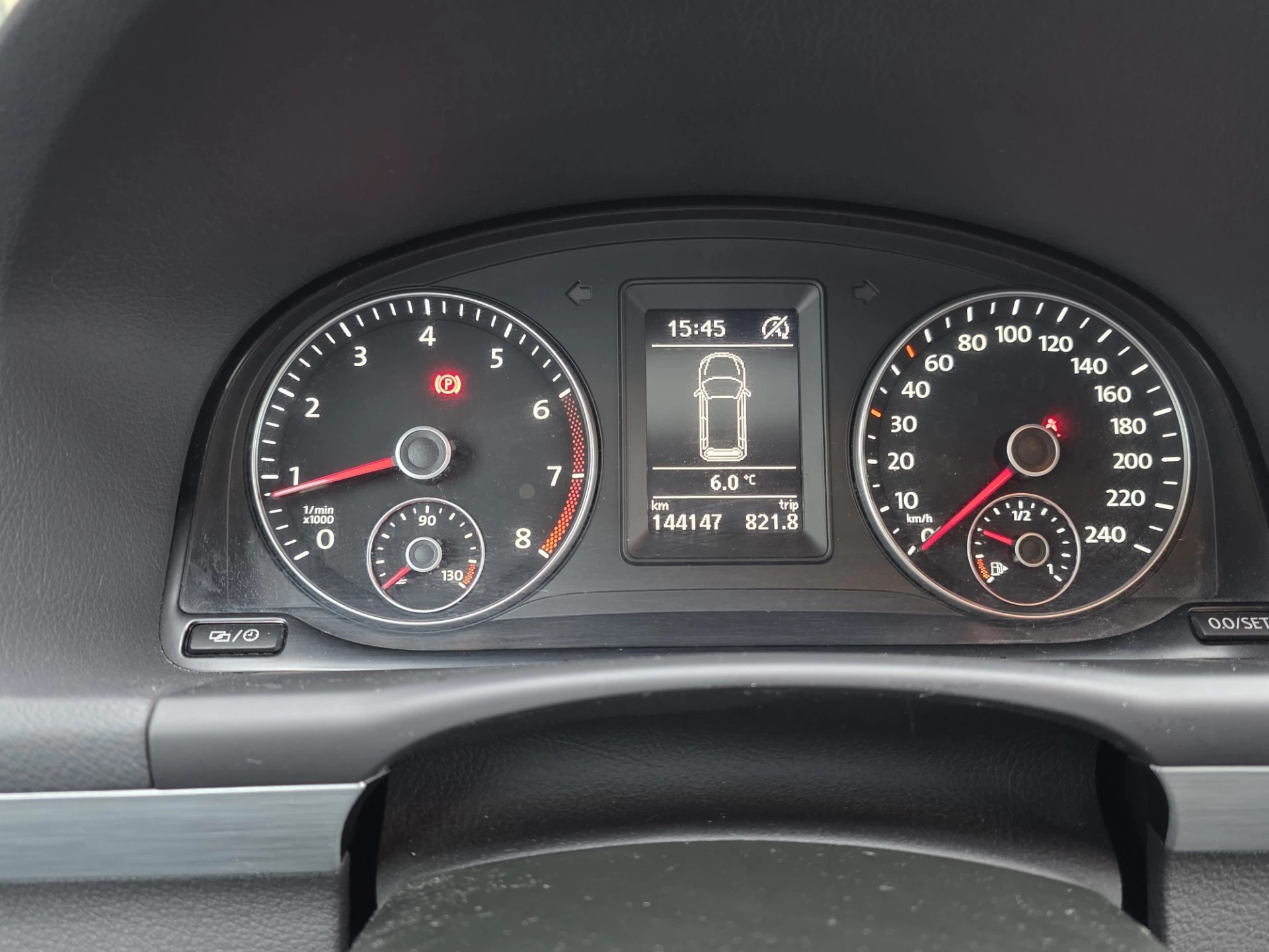 Hoofdafbeelding Volkswagen Touran