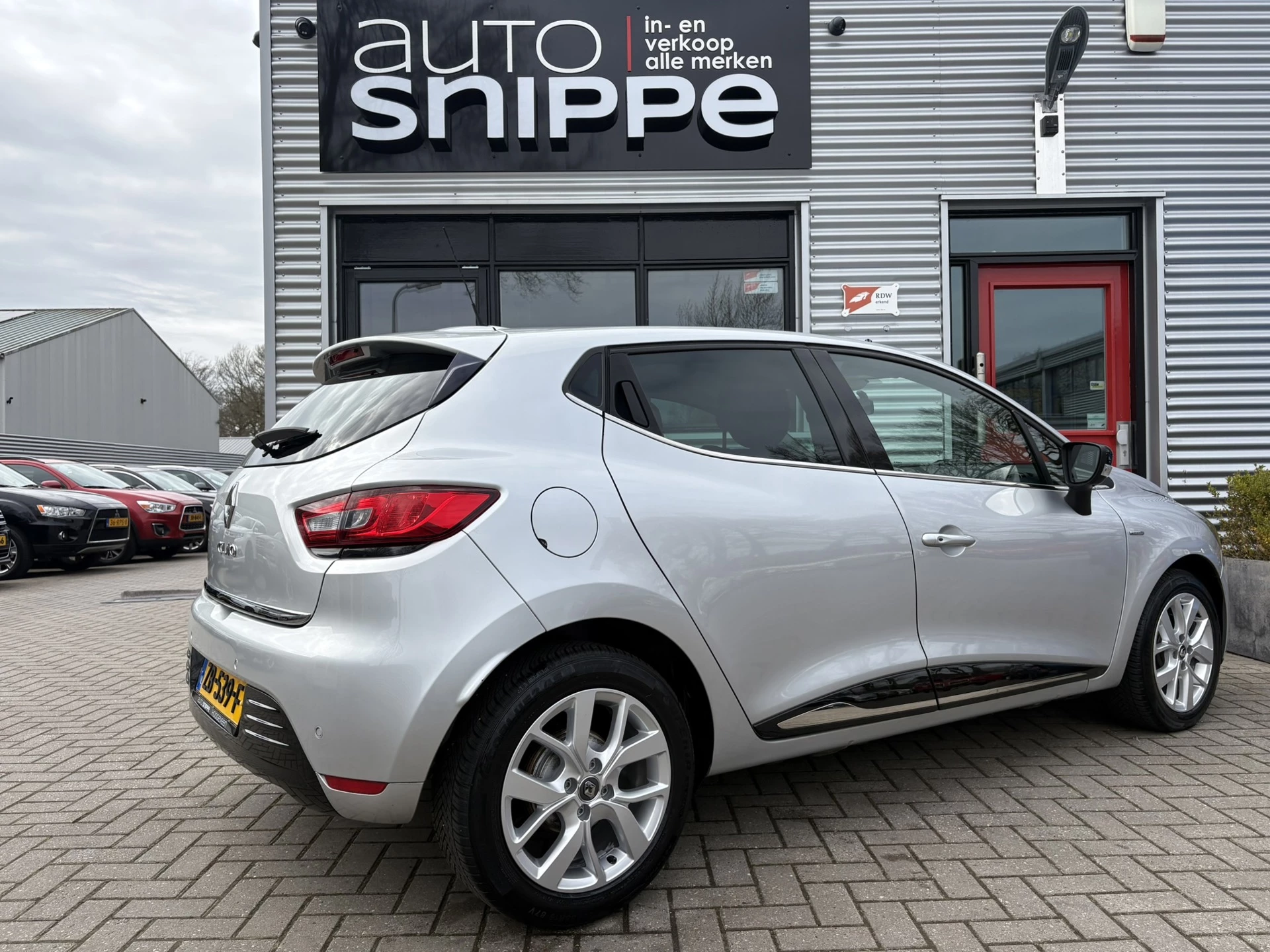 Hoofdafbeelding Renault Clio