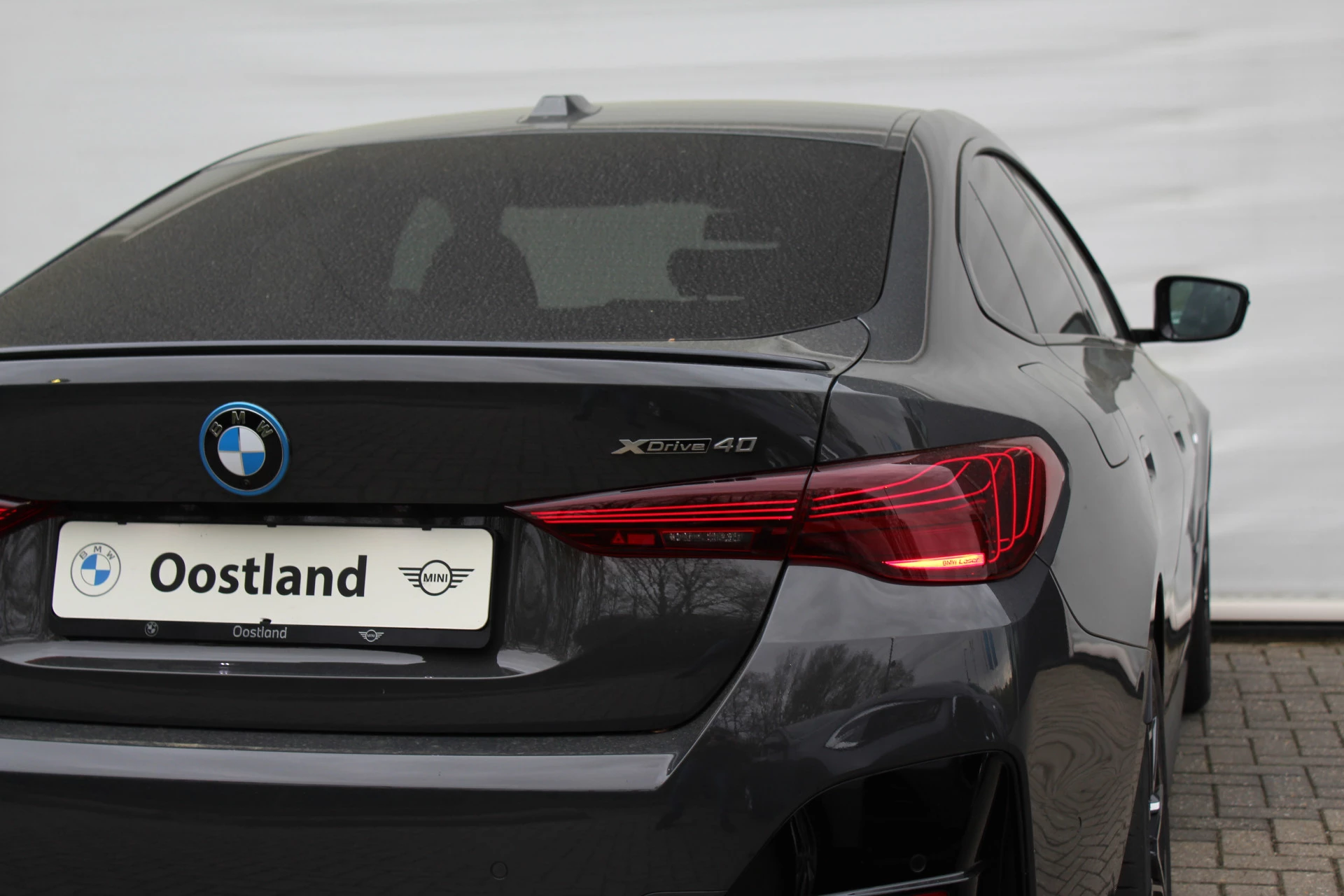 Hoofdafbeelding BMW i4