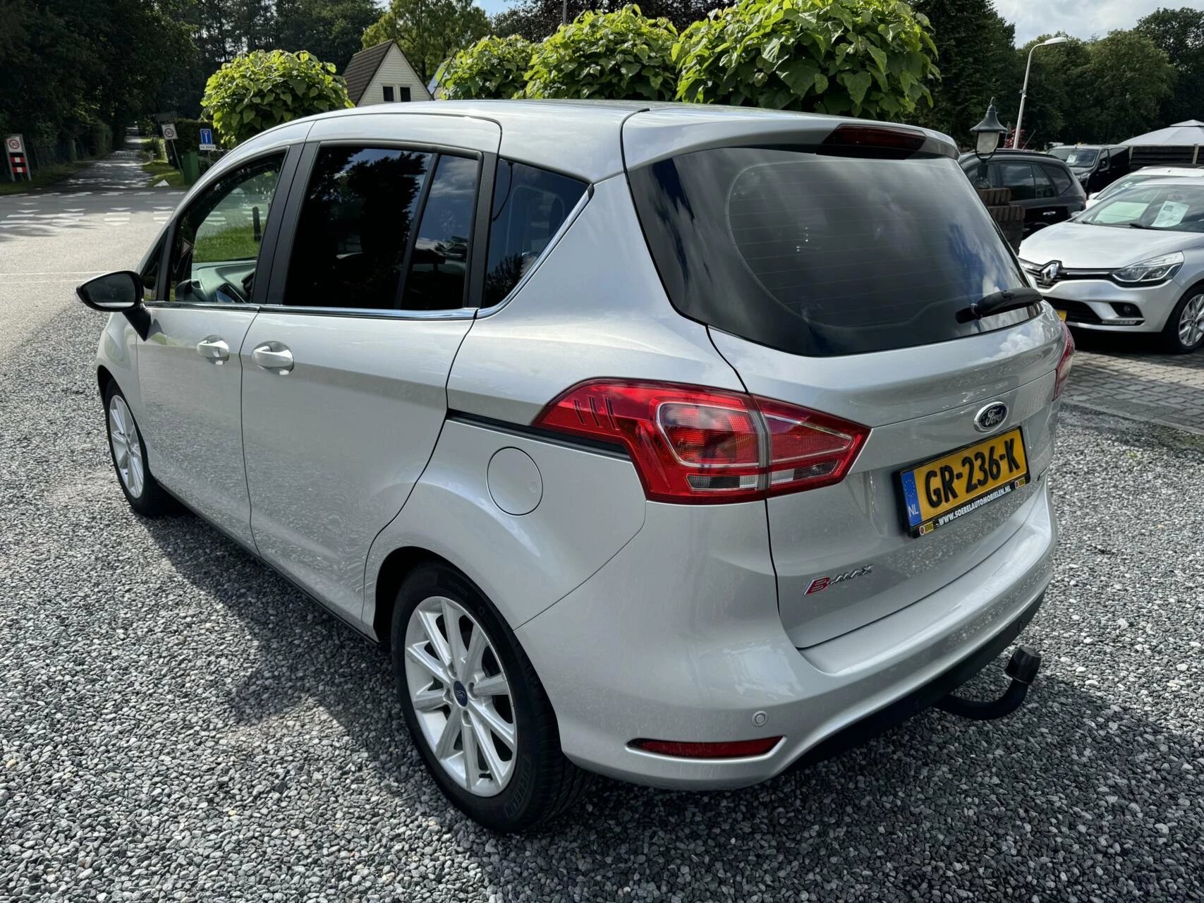 Hoofdafbeelding Ford B-MAX