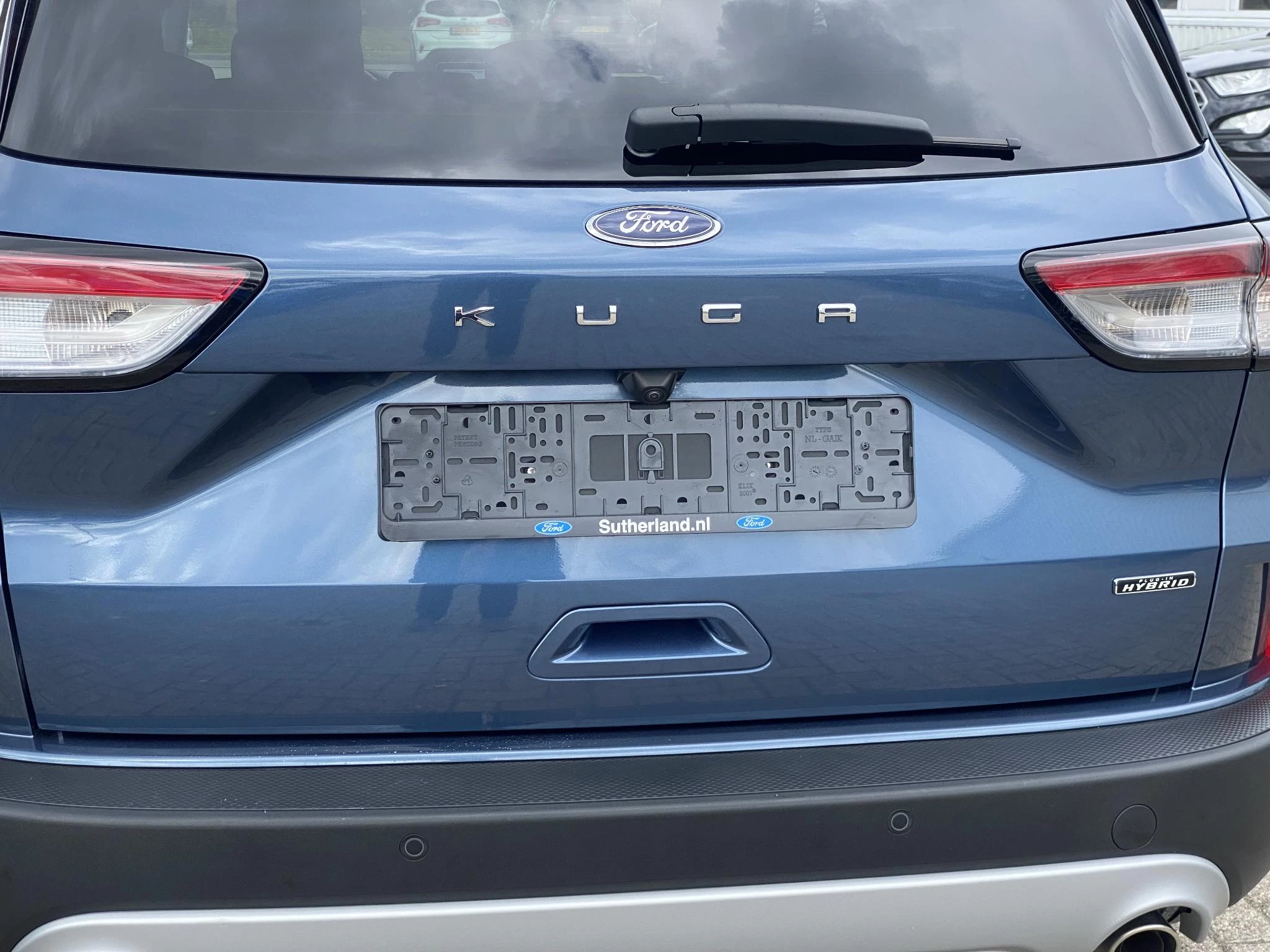 Hoofdafbeelding Ford Kuga