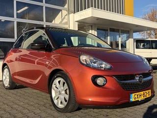 Opel ADAM 1.4 Jam Airco Cruise control  Bruin dak Lichtmetalen velgen met all-season banden