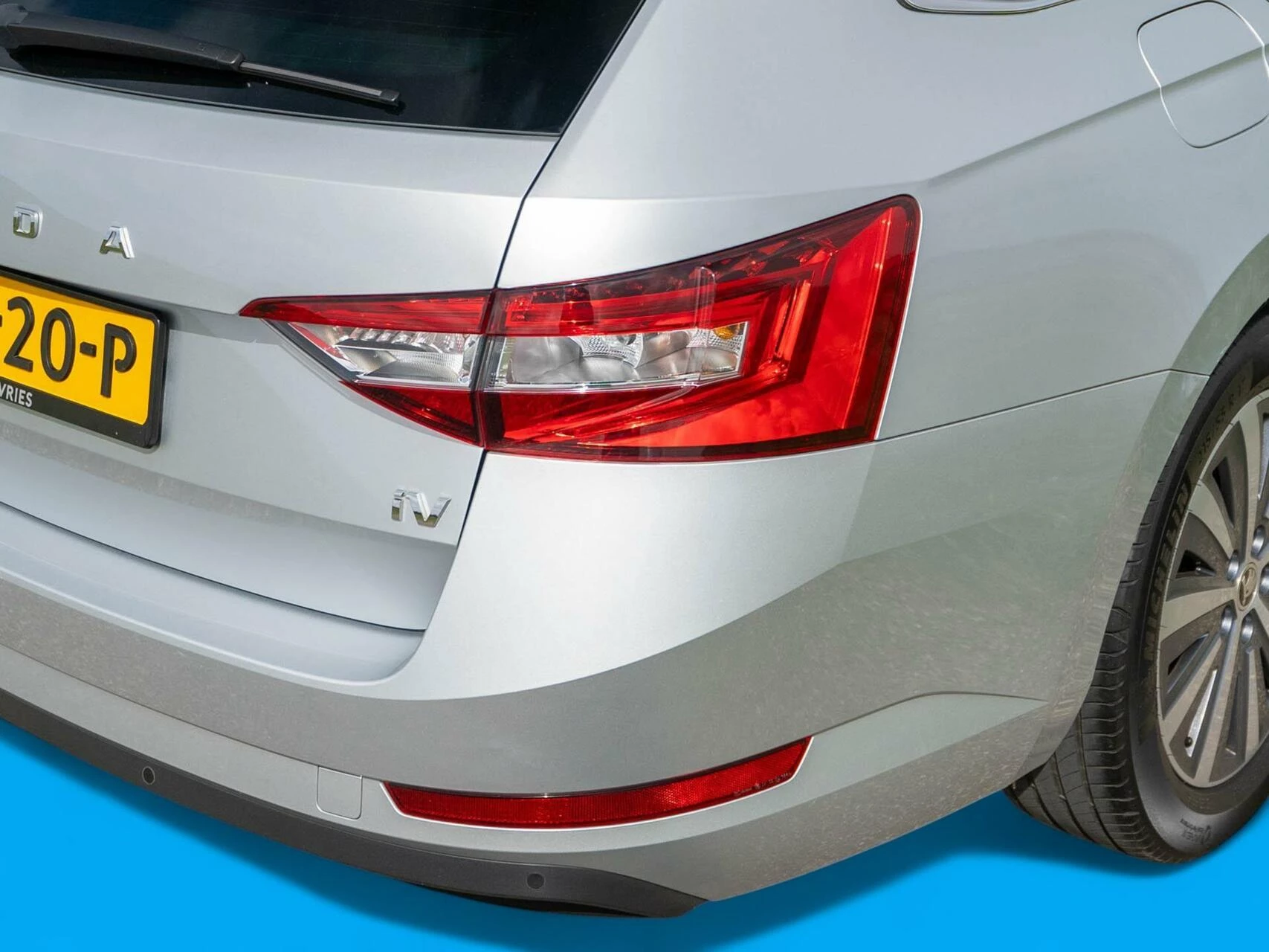 Hoofdafbeelding Škoda Superb
