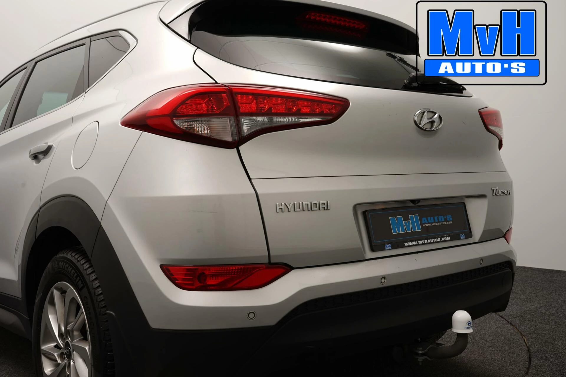 Hoofdafbeelding Hyundai Tucson