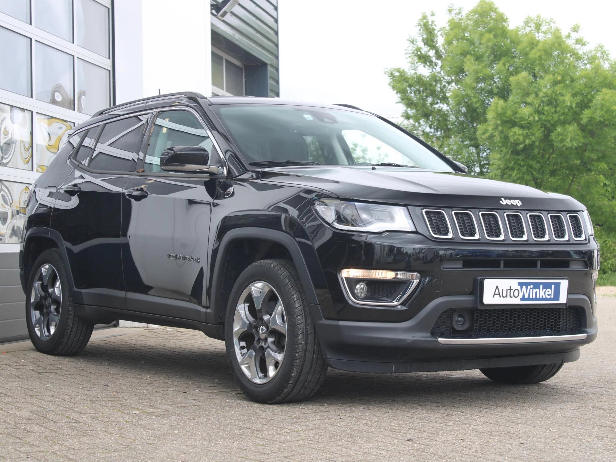 Hoofdafbeelding Jeep Compass