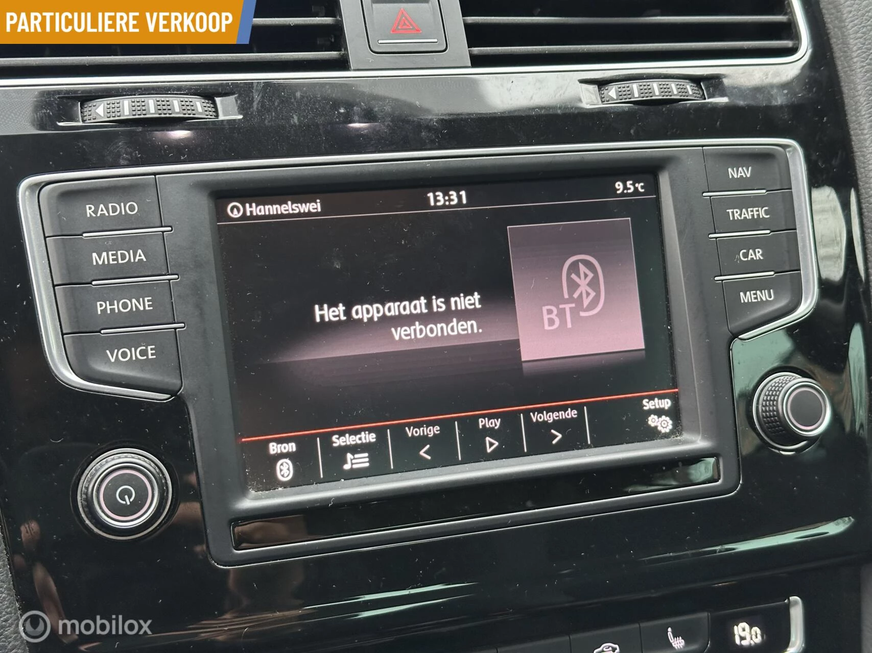 Hoofdafbeelding Volkswagen Golf