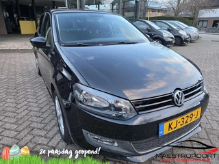 V Polo 1.4 16V 5-deurs | Cruise | Clima | Alcantara |