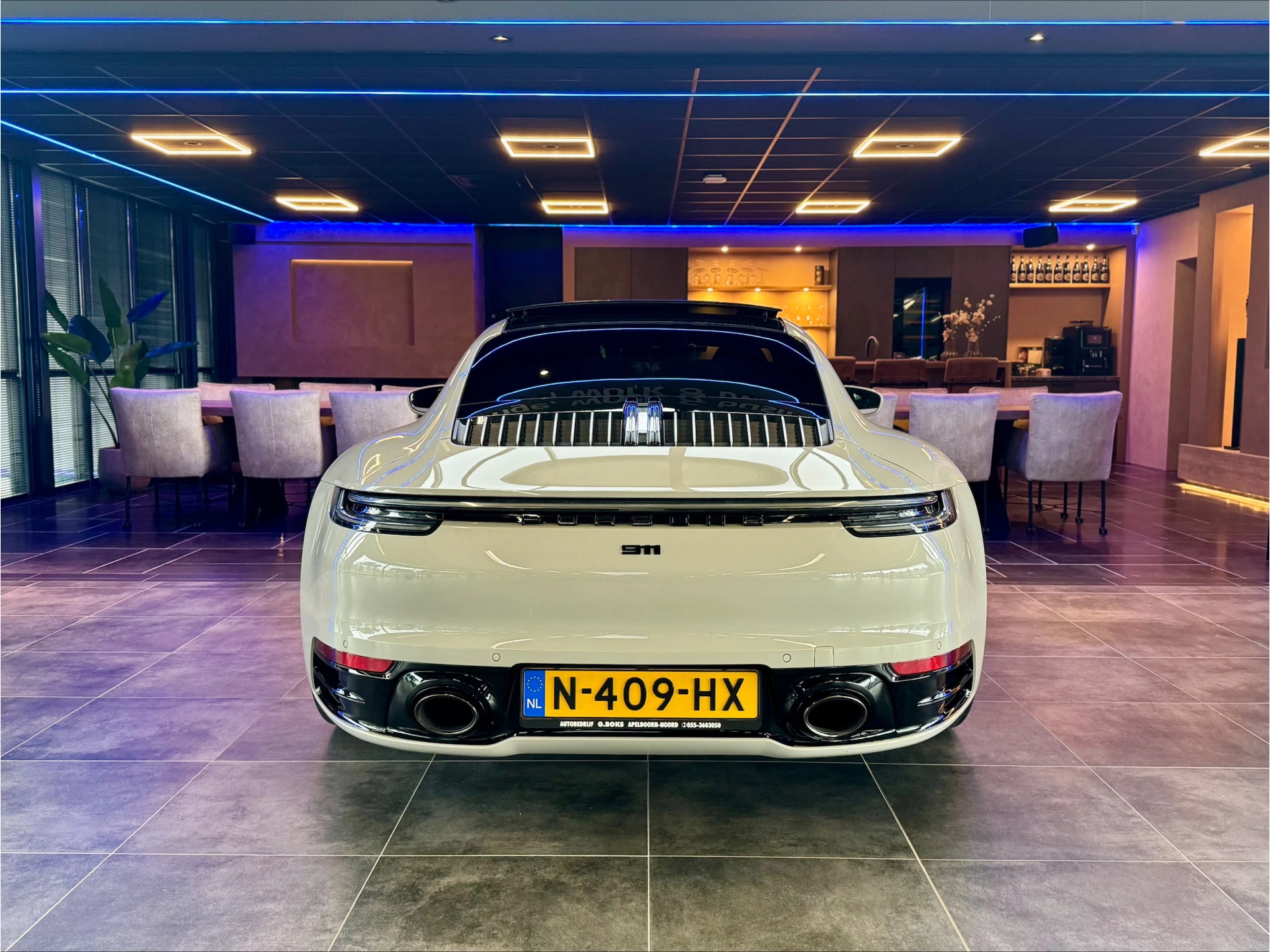 Hoofdafbeelding Porsche 911