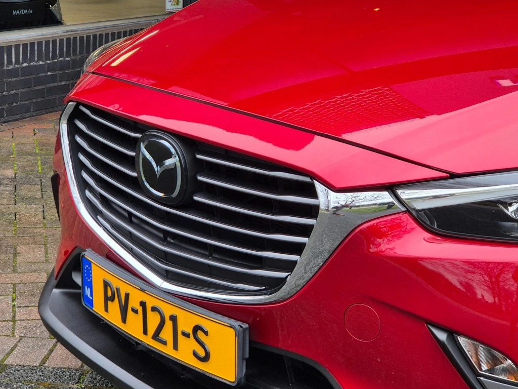 Hoofdafbeelding Mazda CX-3