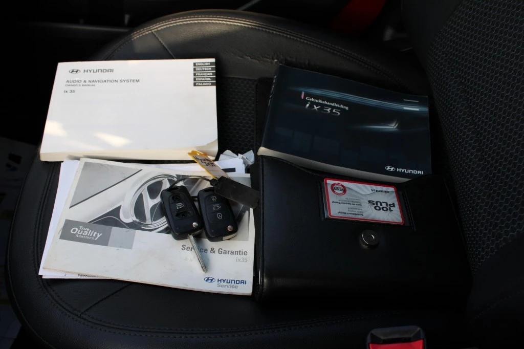 Hoofdafbeelding Hyundai ix35