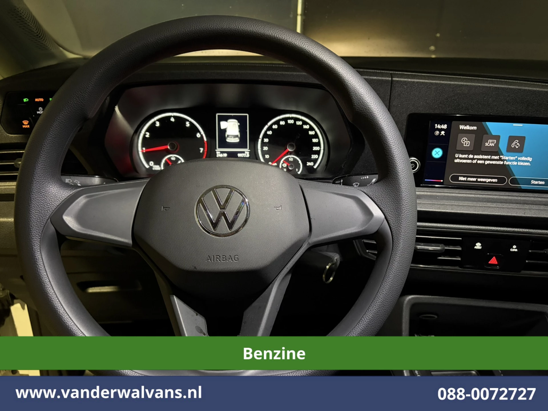 Hoofdafbeelding Volkswagen Caddy