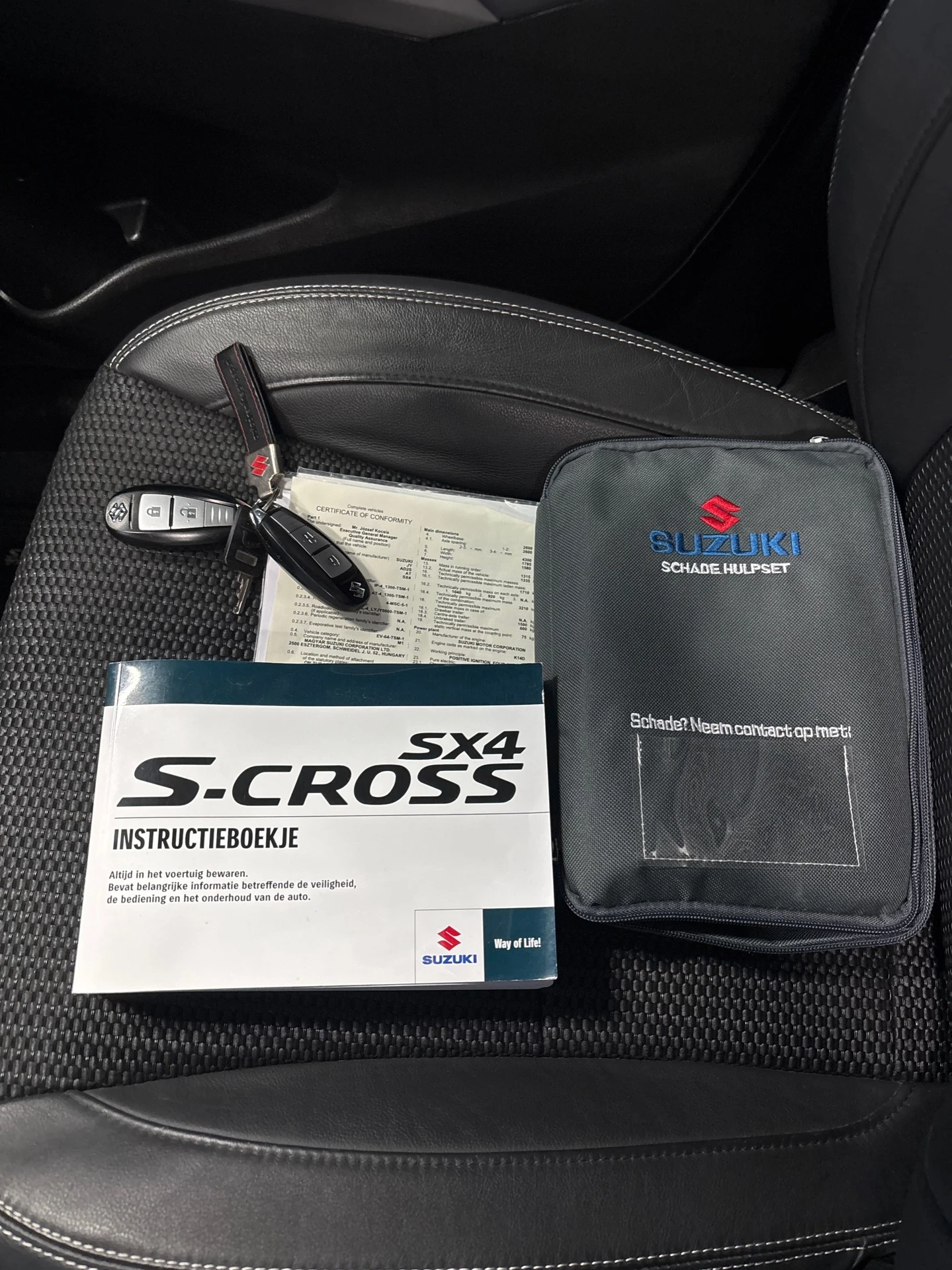 Hoofdafbeelding Suzuki S-Cross