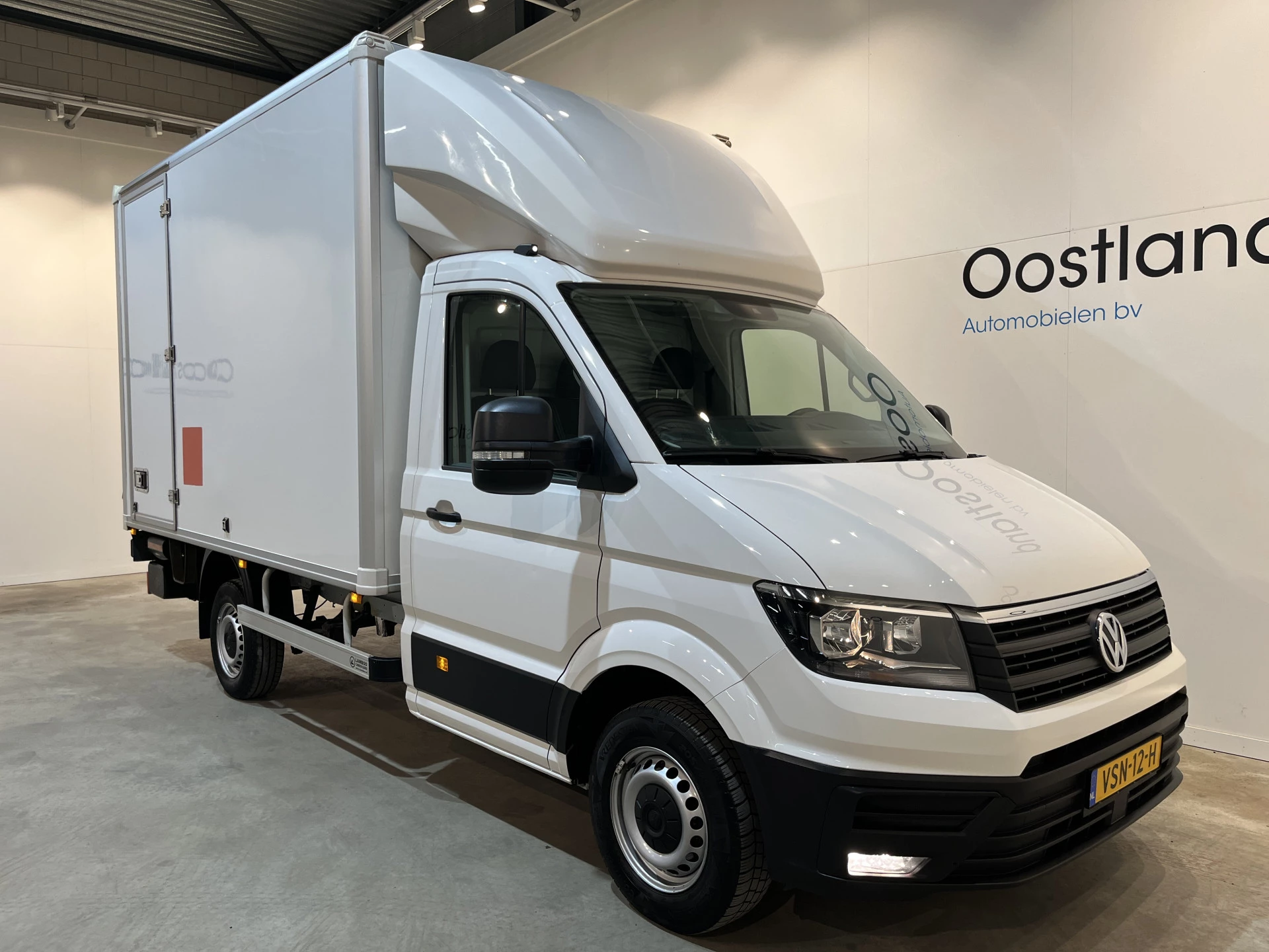 Hoofdafbeelding Volkswagen Crafter