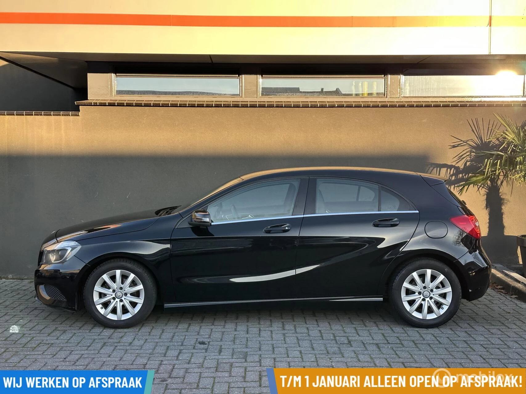 Hoofdafbeelding Mercedes-Benz A-Klasse