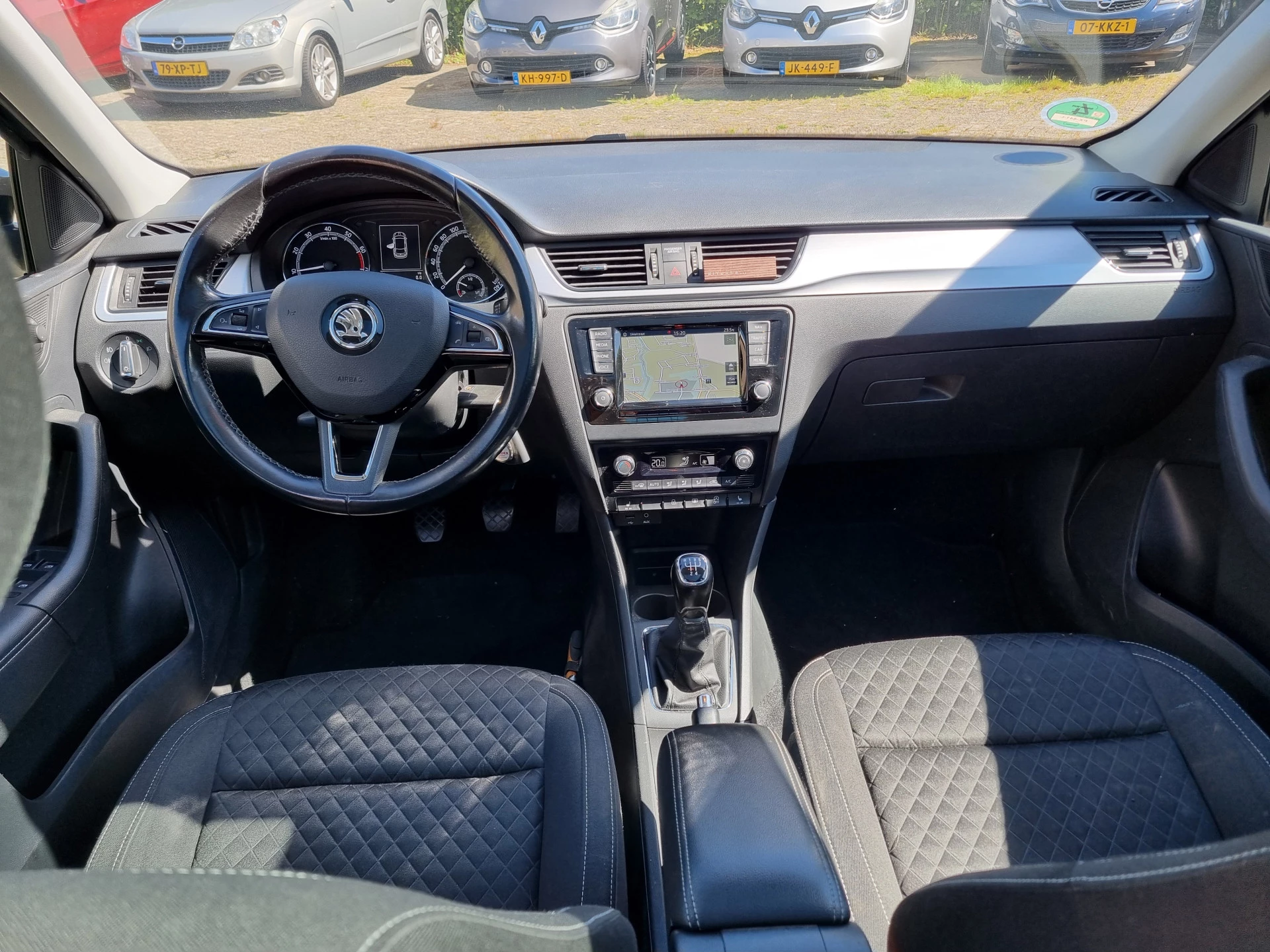 Hoofdafbeelding Škoda Rapid