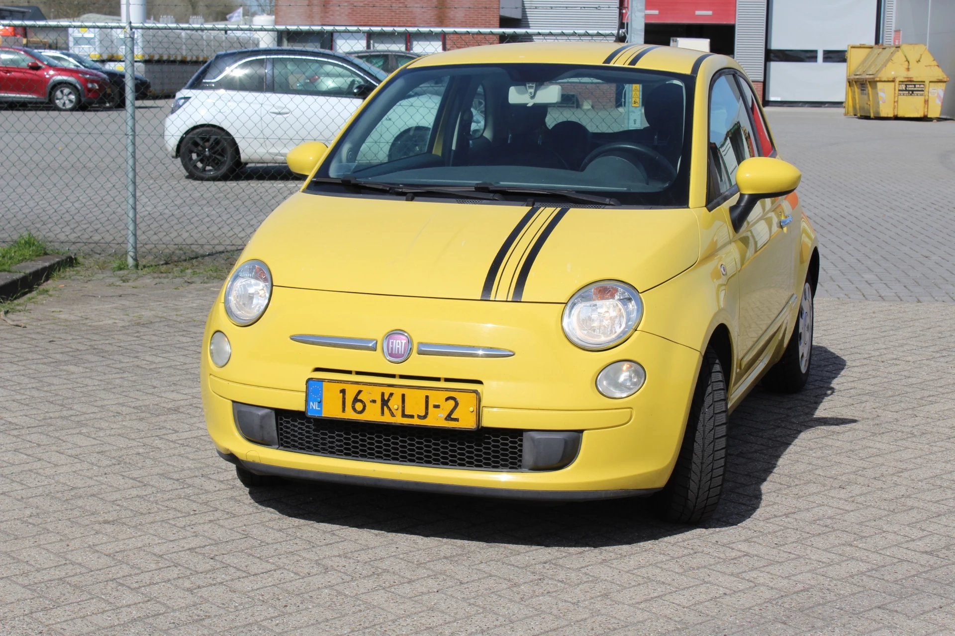 Hoofdafbeelding Fiat 500