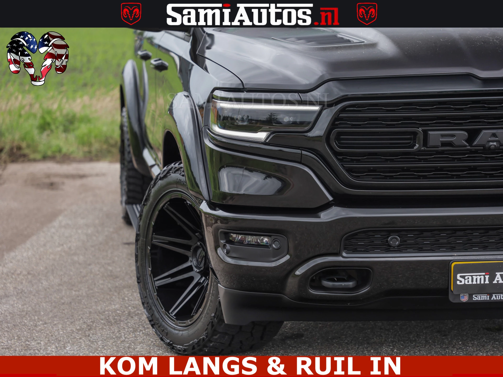 Hoofdafbeelding Dodge Ram Pick-Up