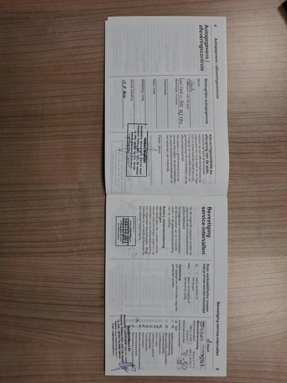 Hoofdafbeelding Opel Agila
