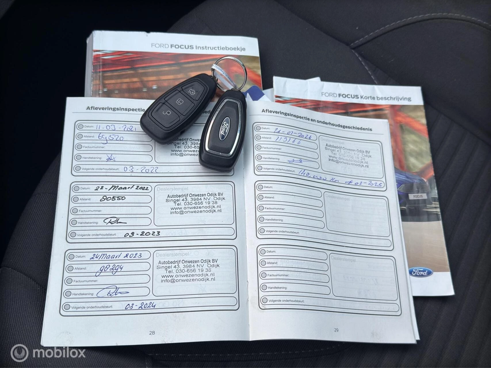 Hoofdafbeelding Ford Focus