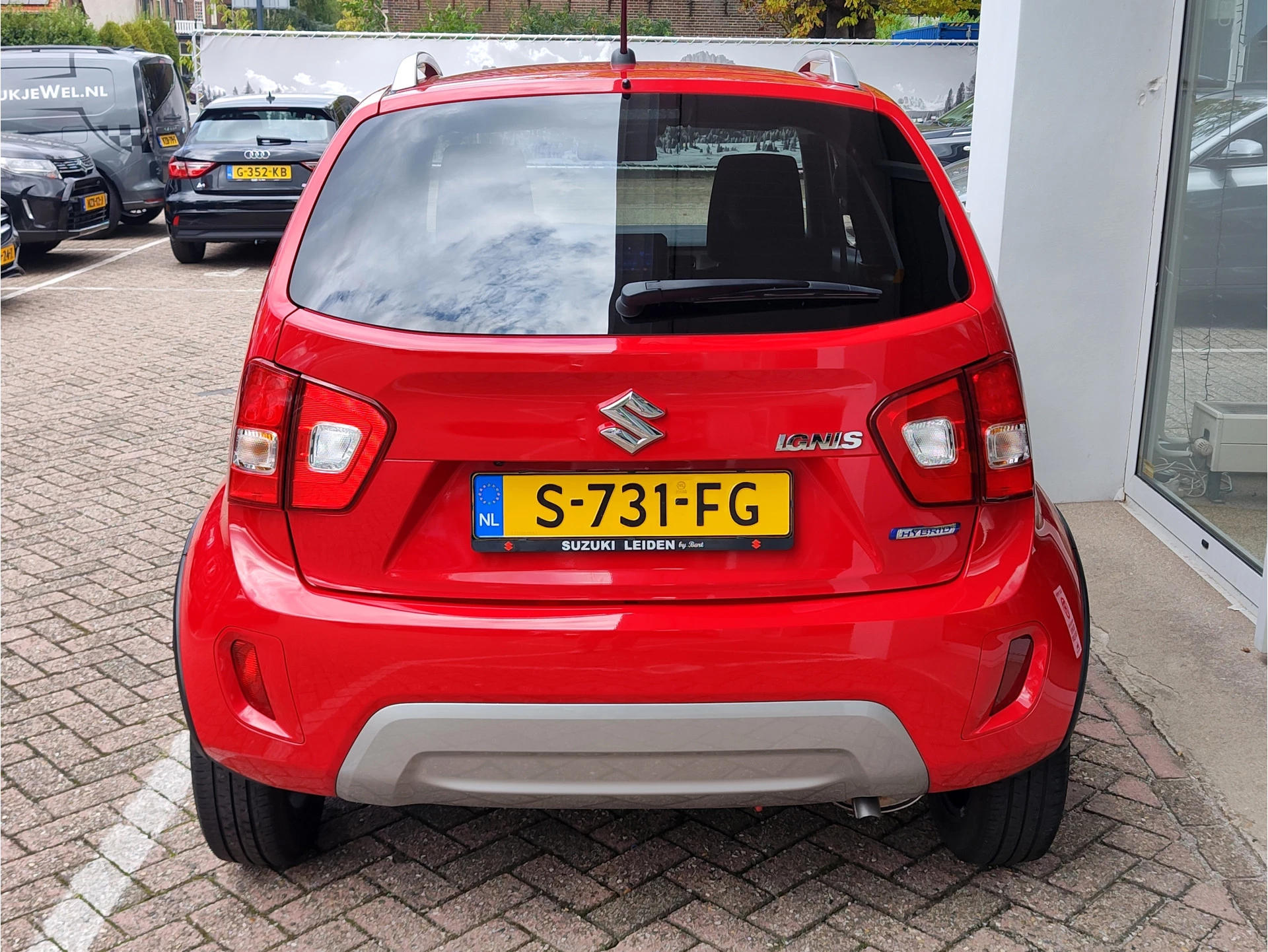 Hoofdafbeelding Suzuki Ignis