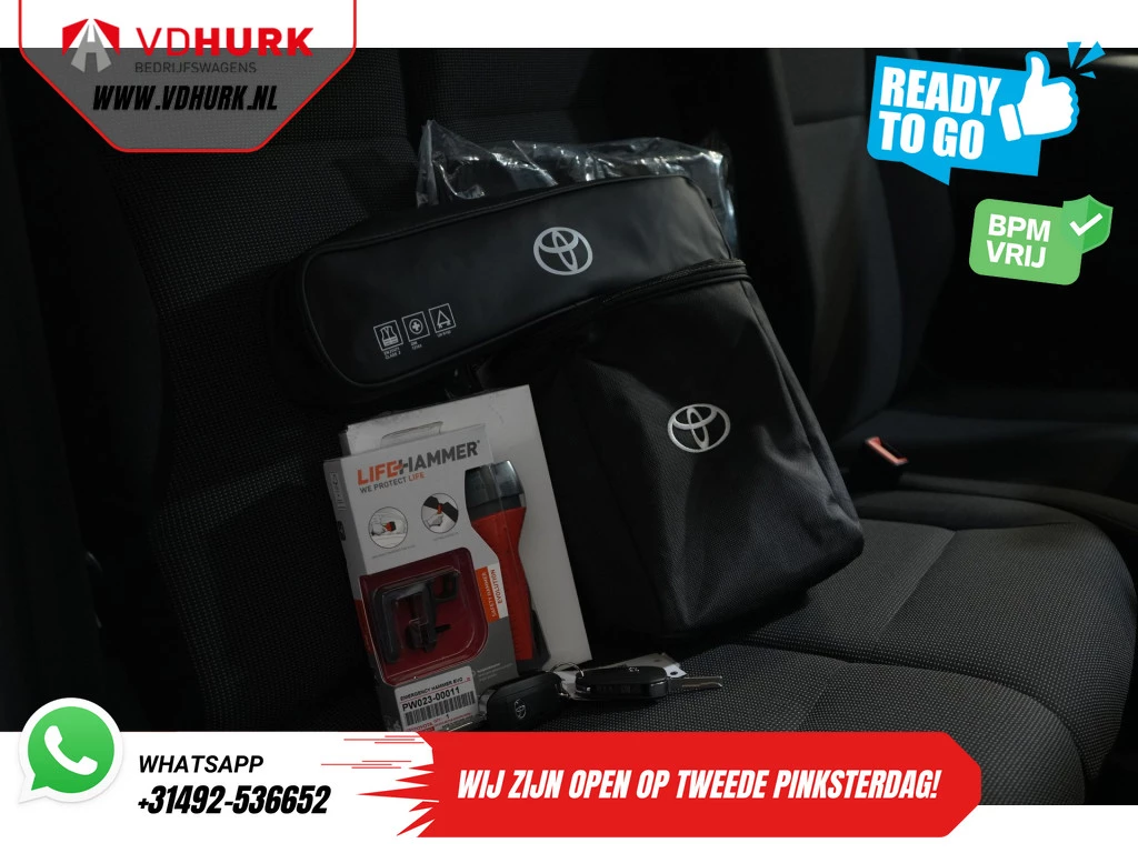 Hoofdafbeelding Toyota ProAce