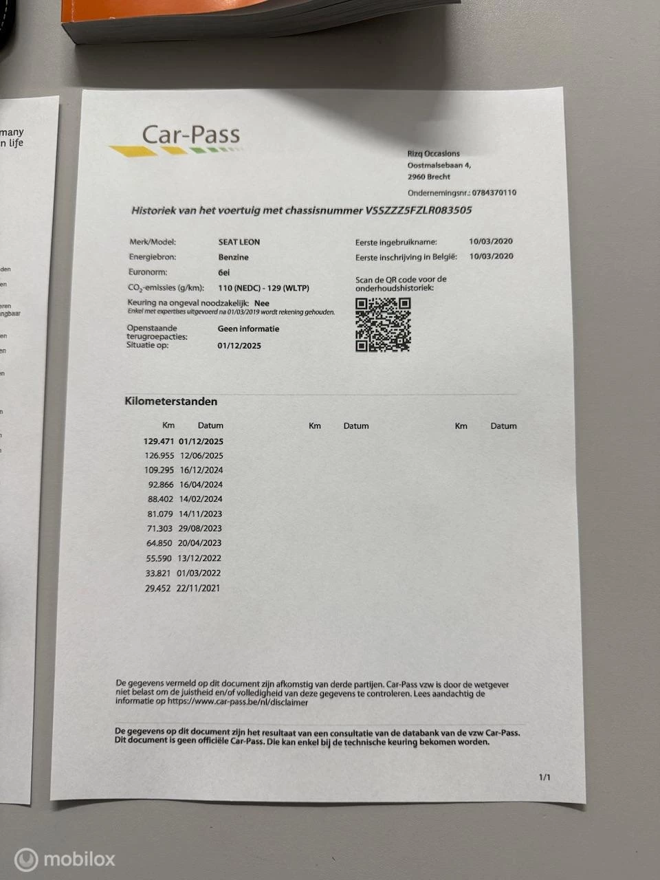 Hoofdafbeelding SEAT Leon