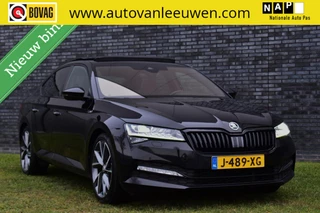 Skoda Superb 1.5 TSI ACT Sportline Business PANORAMADAK/STOELMEMORY/CANTON/DODE HOEK DET./ETC.!