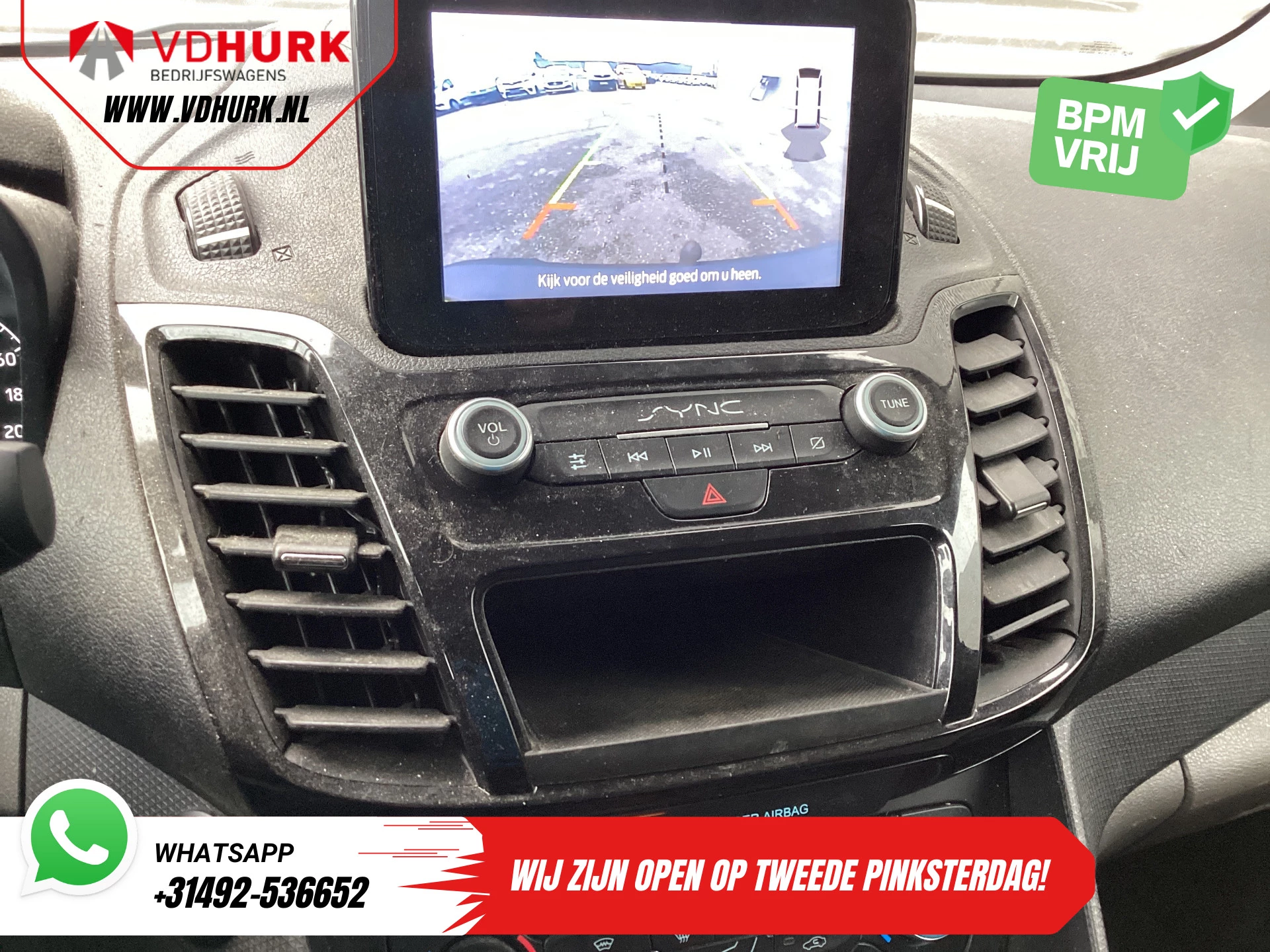 Hoofdafbeelding Ford Transit Connect