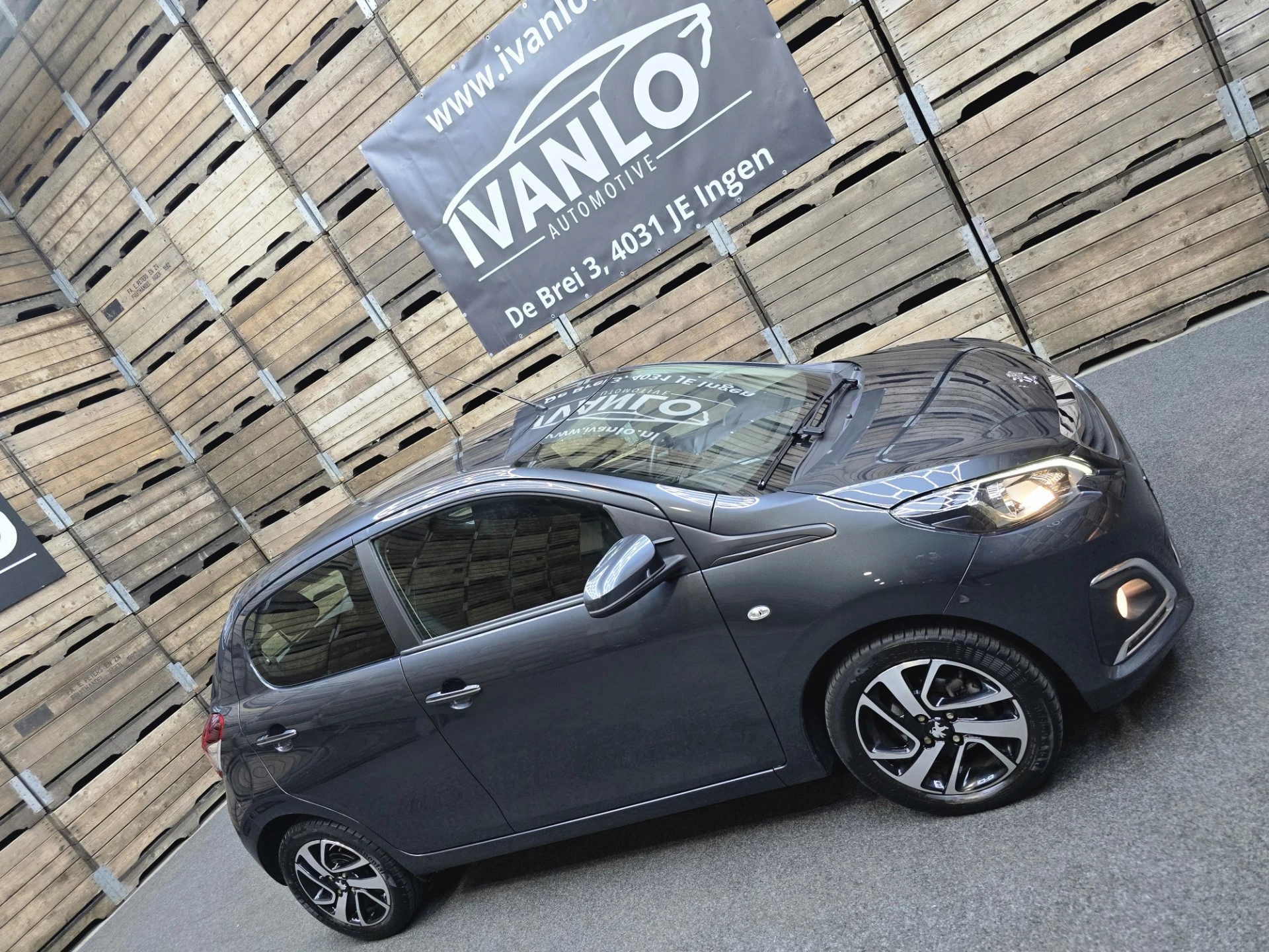 Hoofdafbeelding Peugeot 108