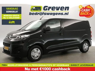 Citroën Jumpy 1.6 BlueHDI L2H1 | Airco | Cruise | 3-Zits | Parkeersens. | Elektrpakket 