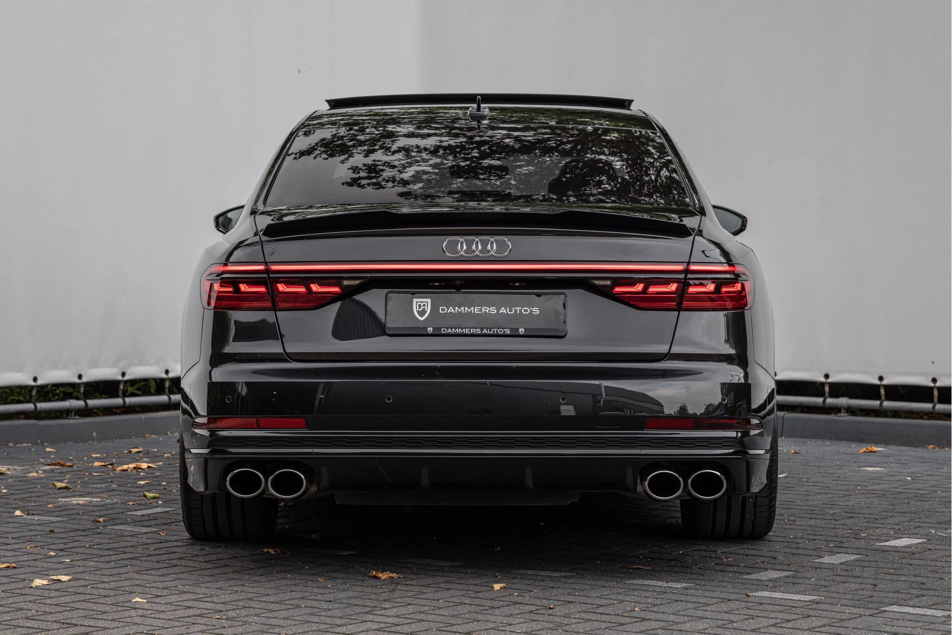 Hoofdafbeelding Audi S8