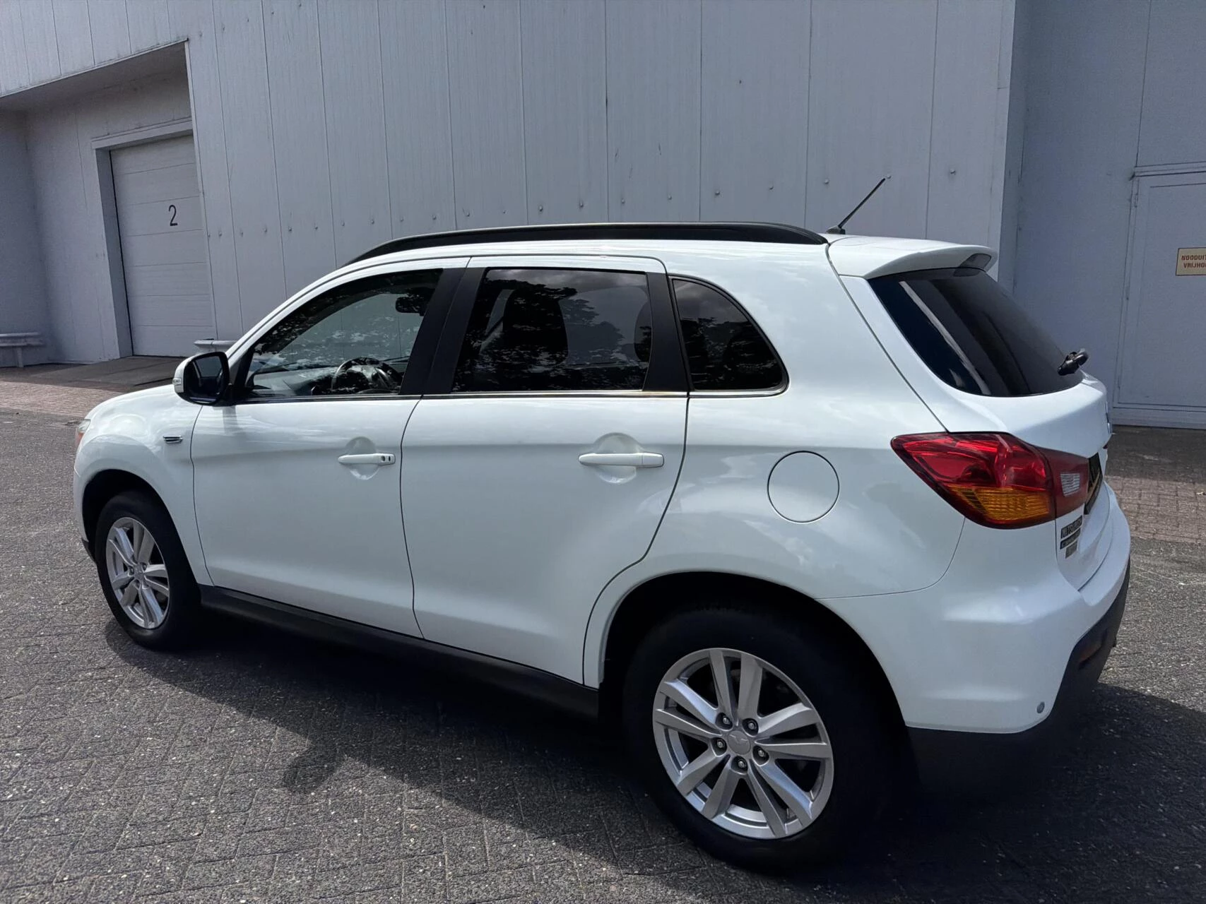 Hoofdafbeelding Mitsubishi ASX