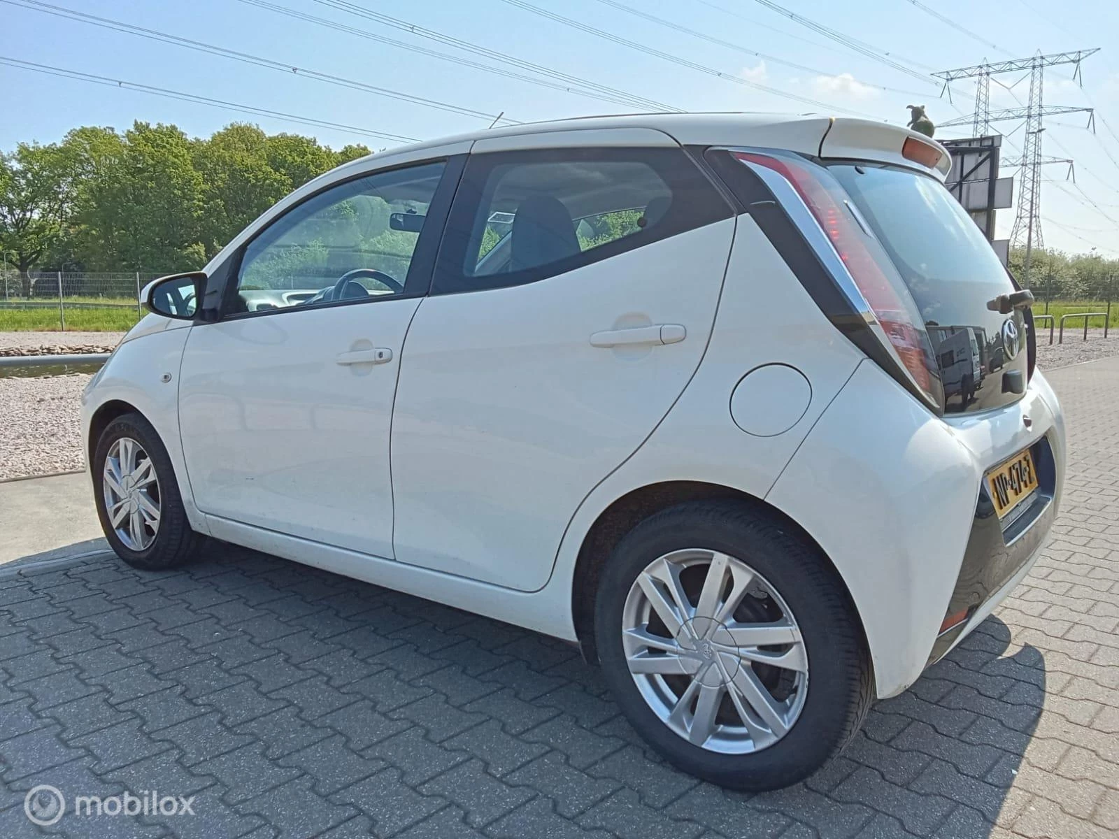 Hoofdafbeelding Toyota Aygo