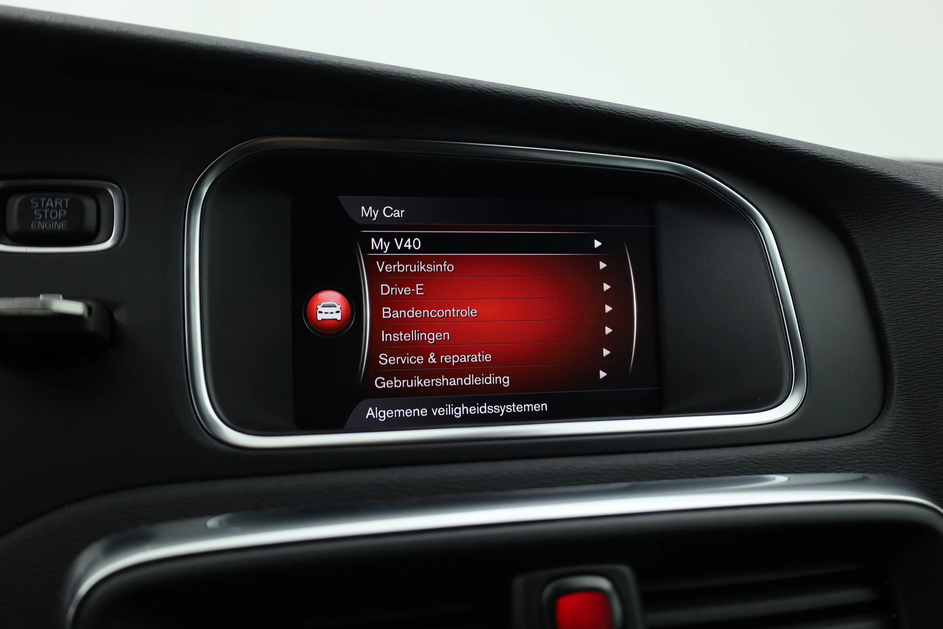 Hoofdafbeelding Volvo V40