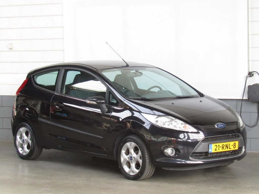 Hoofdafbeelding Ford Fiesta